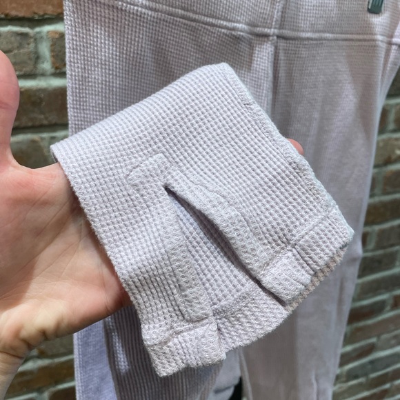 Free people waffle knit leggings - Picture 4 of 6